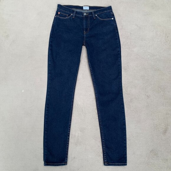 Hudson Natalie Women's Midrise Super Skinny Jeans Sz28 - Picture 1 of 15